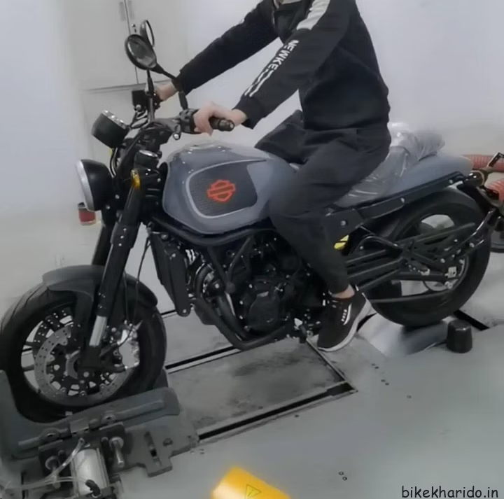 2023 Harley Davidson 500cc Motorcycle Spied 