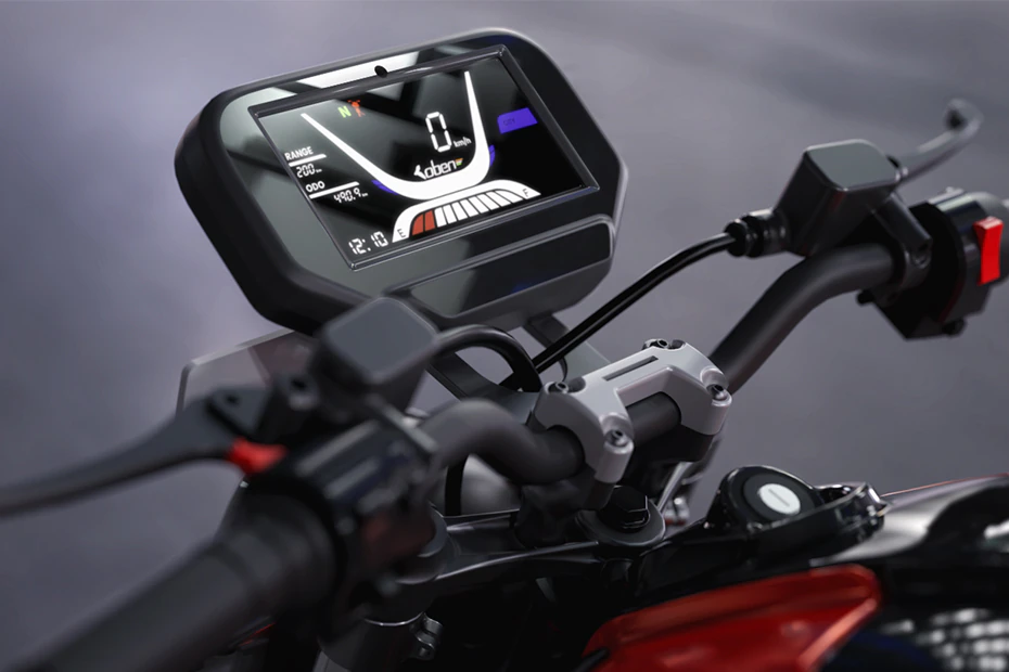 Oben Rorr Electric Motorcycle 