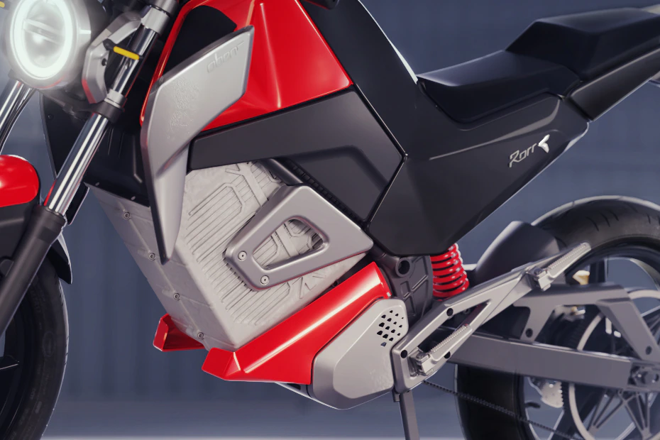 Oben Rorr Electric Motorcycle 