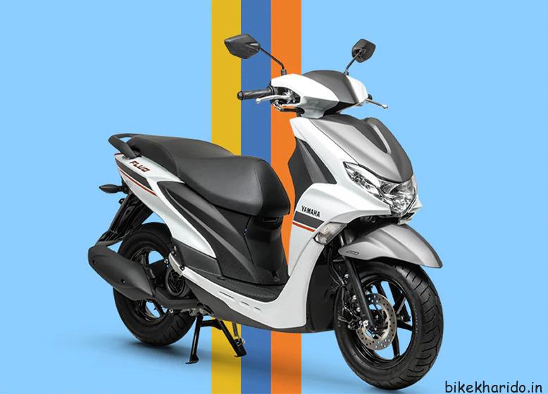  Yamaha Fluo 125cc Scooter Debuts