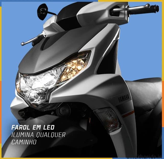 Yamaha Fluo 125cc Scooter Debuts
