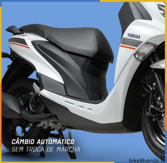  Yamaha Fluo 125cc Scooter Debuts