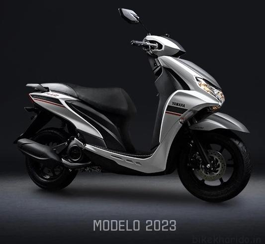  Yamaha Fluo 125cc Scooter Debuts