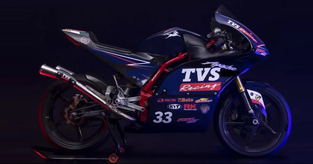 2022 TVS Apache 310 Primarily based Race-Spec Motorbike Unveiled