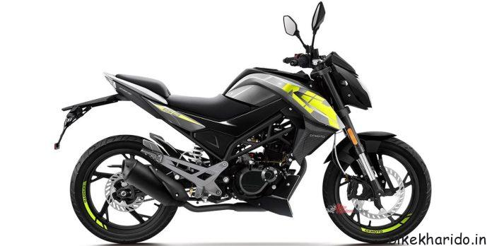CFMoto 150cc Motorcycle Debuts