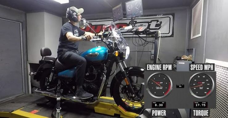 RE-Meteor-Dyno | bike kharido