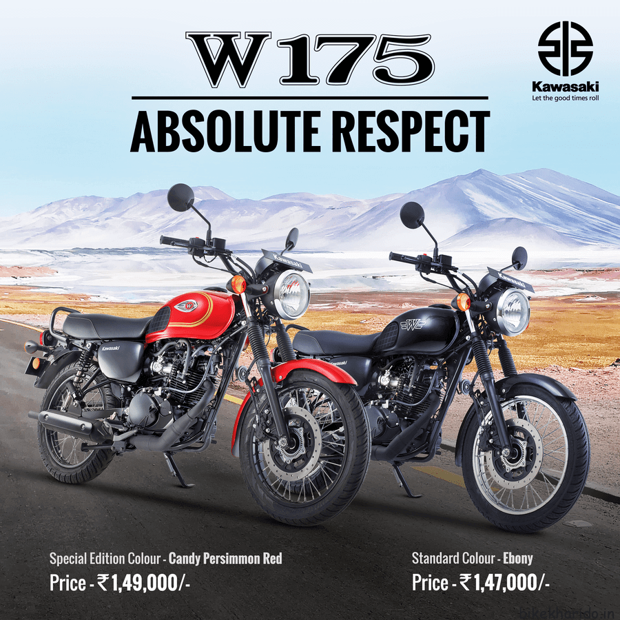 2023 Kawasaki 175cc Retro Classic