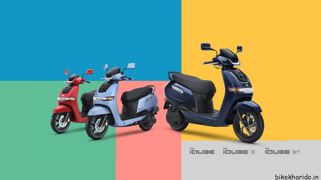 2022 TVS iQube Launch Value Rs 98k