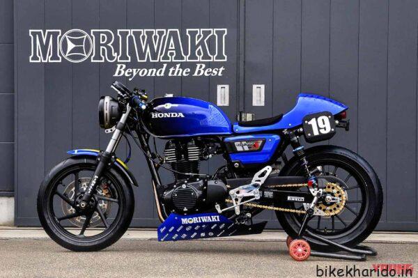 Honda CB350 Modified Into Racing Motorcycle