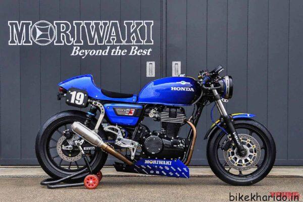 Honda CB350 Modified Into Racing Motorcycle