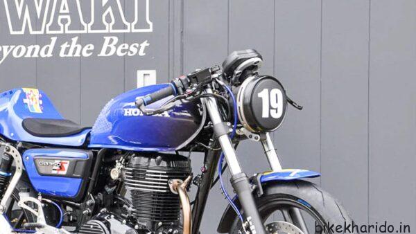 Honda CB350 Modified Into Racing Motorcycle