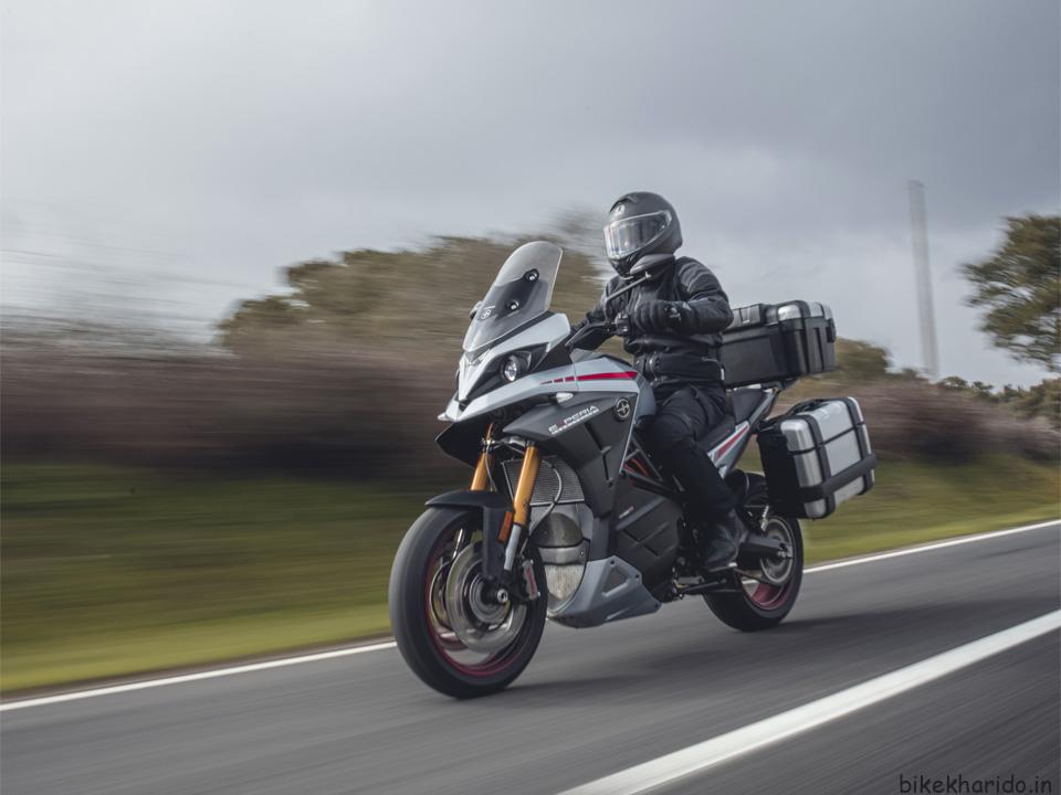 New Energica Electric Motorcycle