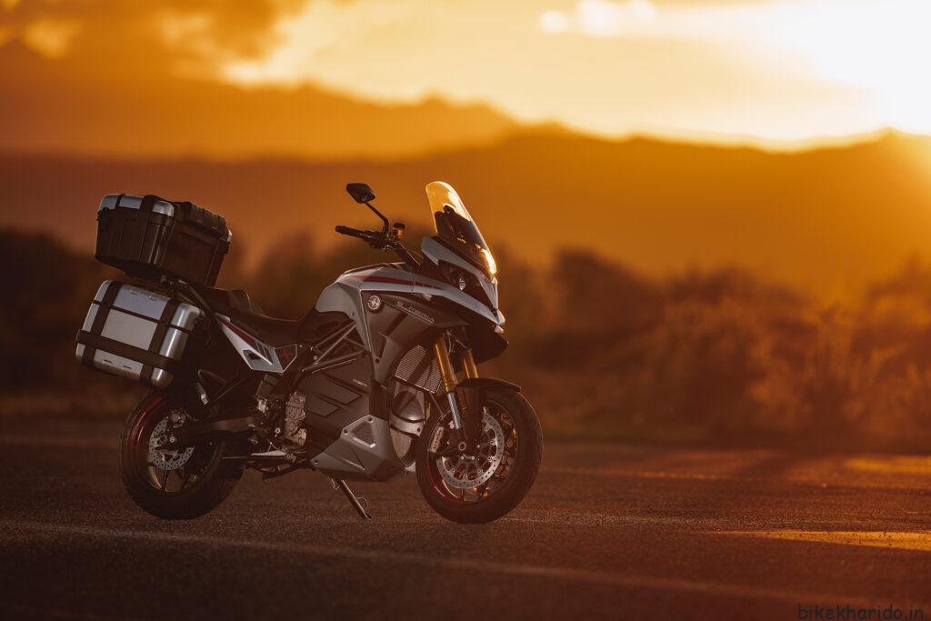 New Energica Electric Motorcycle