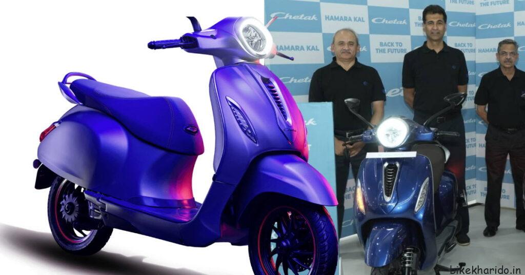 Bajaj Chetak Electric Scooter
