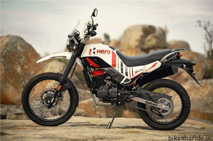 Hero Xpulse 200 4V Rally Edition