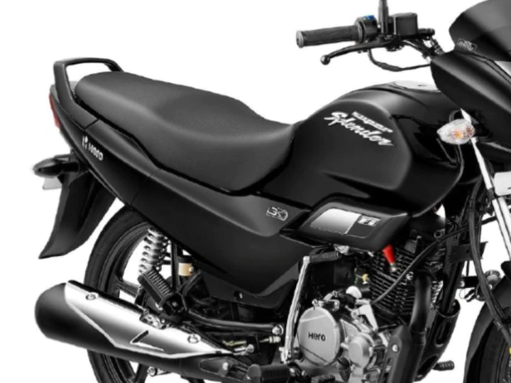 New Hero Splendor 125cc Canvas Black