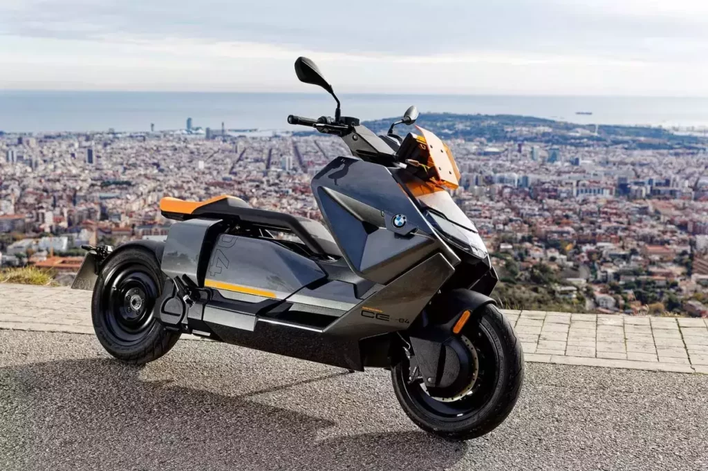BMW Electric Scooter