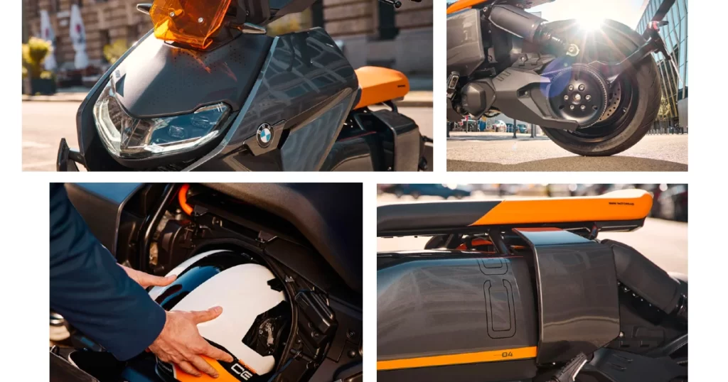 BMW Electric Scooter