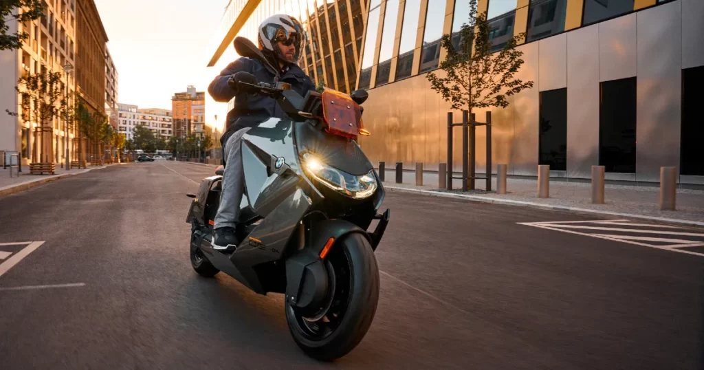 BMW Electric Scooter