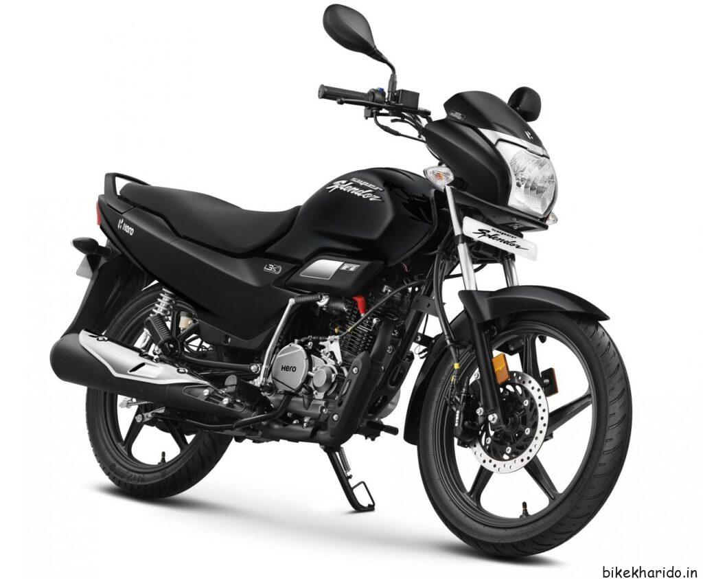 New Hero Splendor 125cc Canvas Black