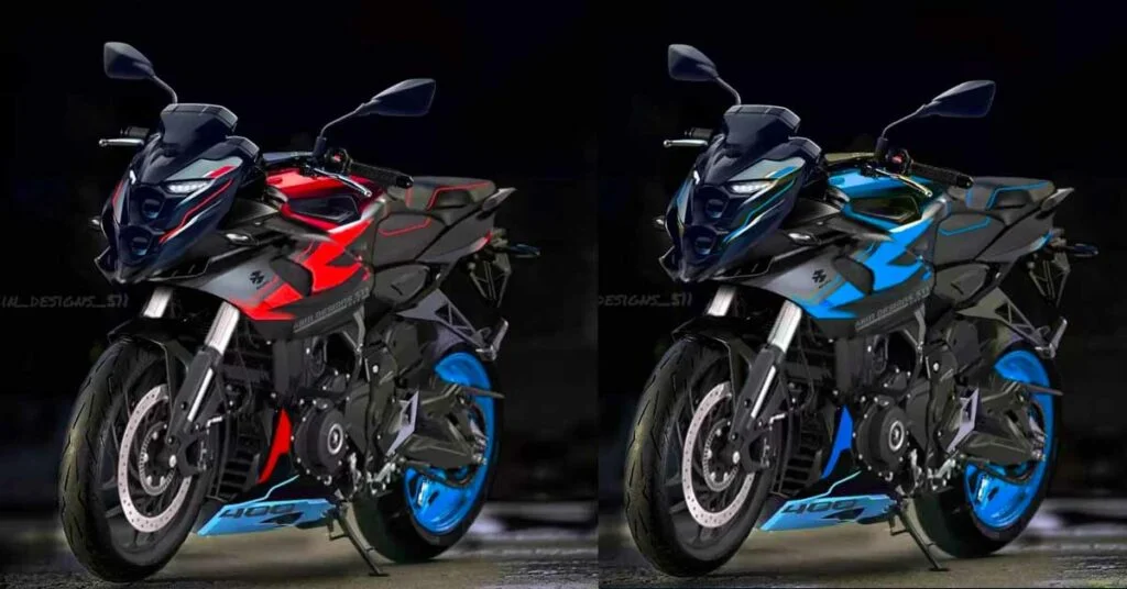 Bajaj Pulsar 400F (Pulsar 220 Successor) Conceptualized