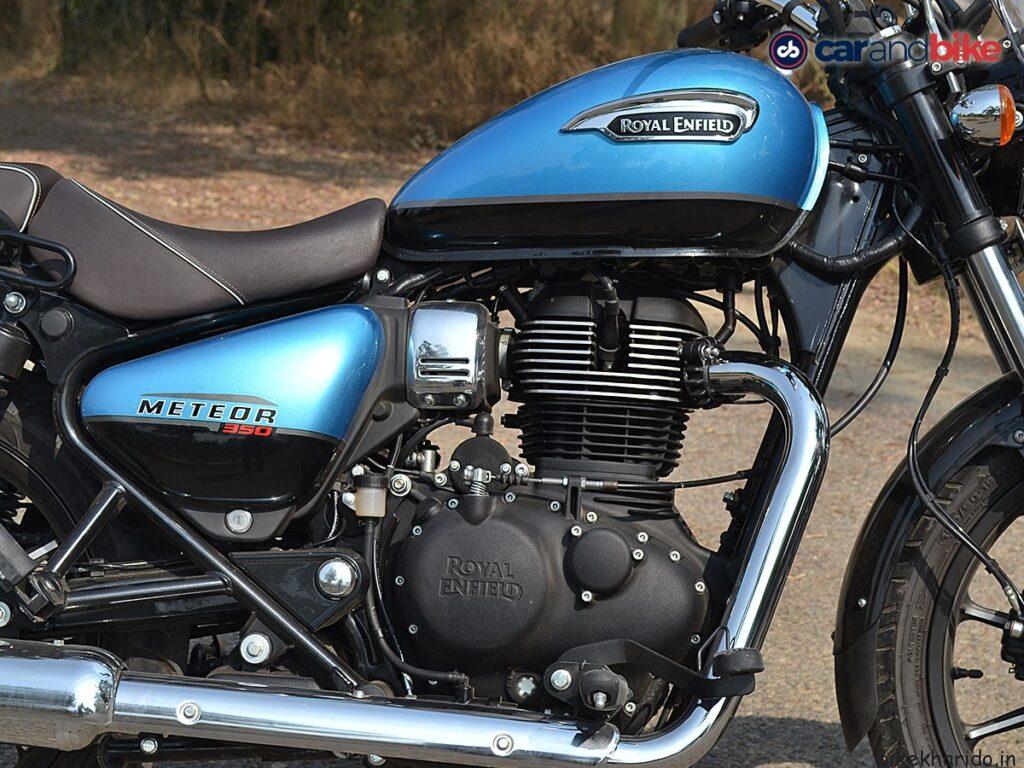 New Royal Enfield Meteor 350