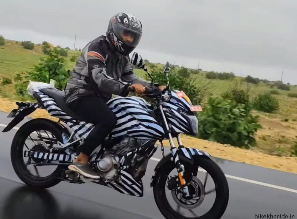 2023 Bajaj Pulsar N 150 In New Spy Shots