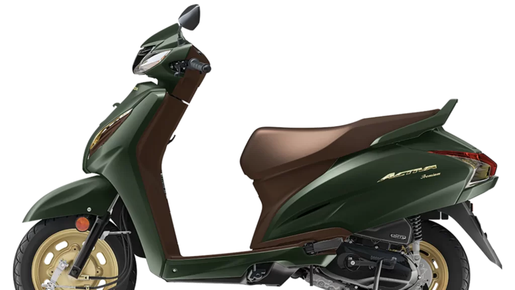 New Honda Activa Premium Edition