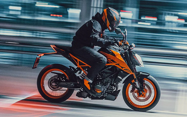 2023 KTM Duke Electric Motorcycle