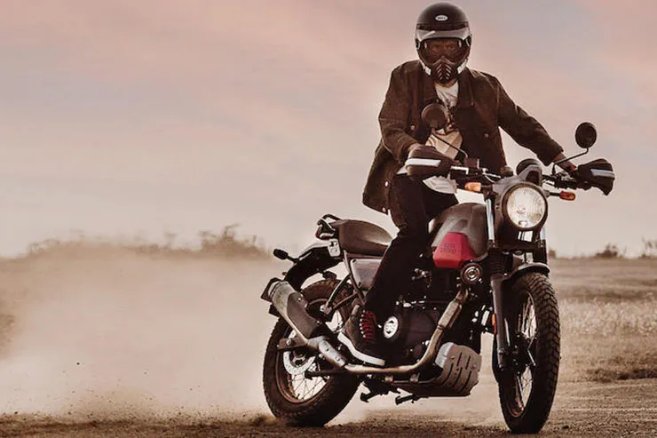 Royal Enfield Himalayan Scram 450