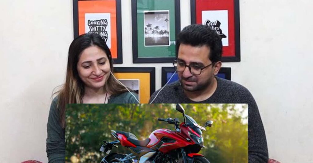 Pakistani Couple React | Bike Kharido
