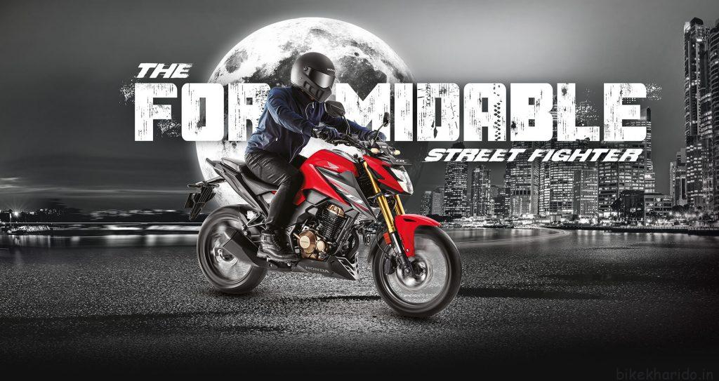 Honda Formidable 300cc Motorcycle