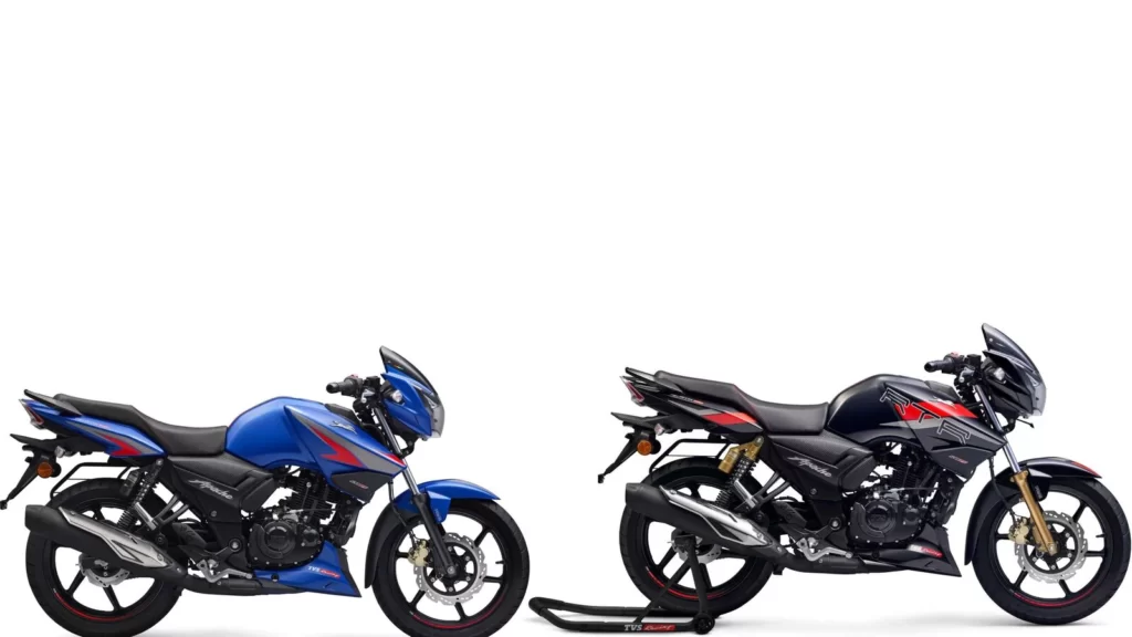 New TVS Apache 160 and 180 