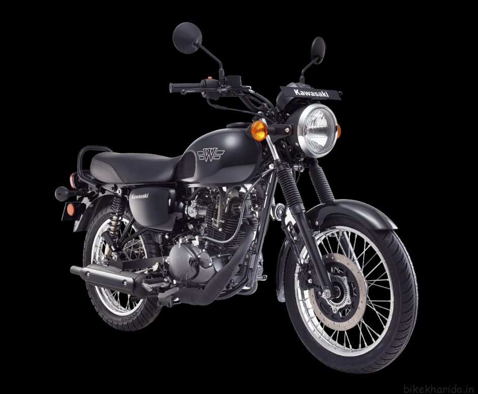 New Kawasaki W 175cc Launch