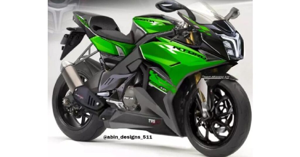 TVS NTorq-Based Superbike