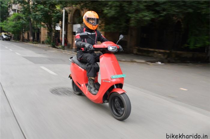 New Ola Electrical Scooter 
