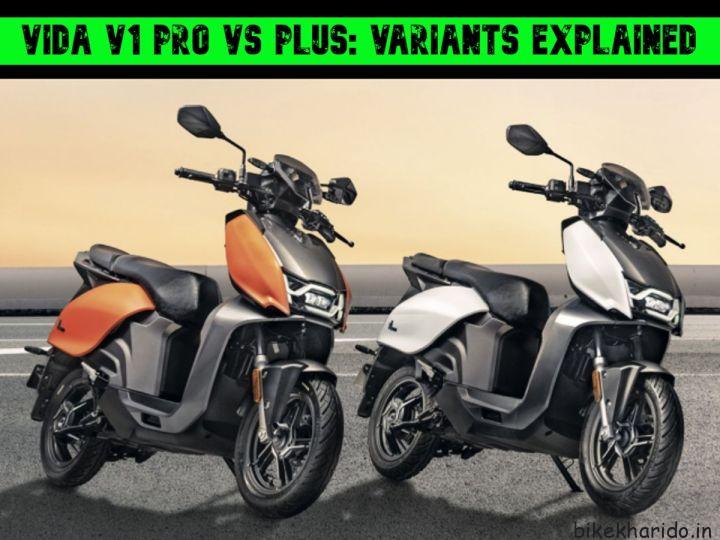 Hero Vida V1 PRO Vs V1 Plus