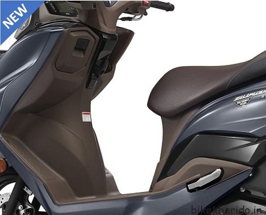 2023 Suzuki Burgman Street 125 EX Debuts