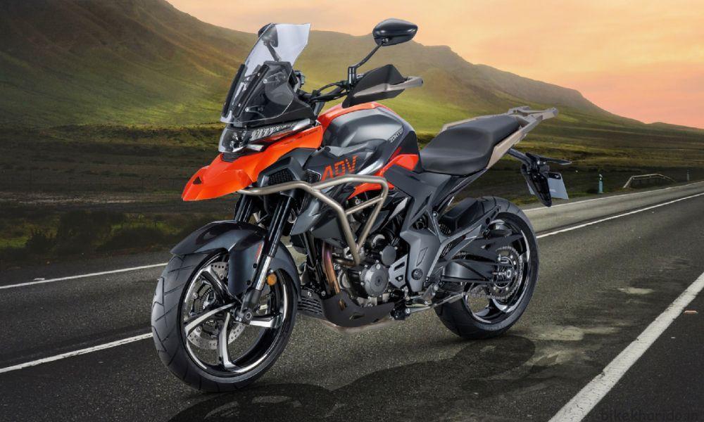 New Zontes 350cc Bikes Launch