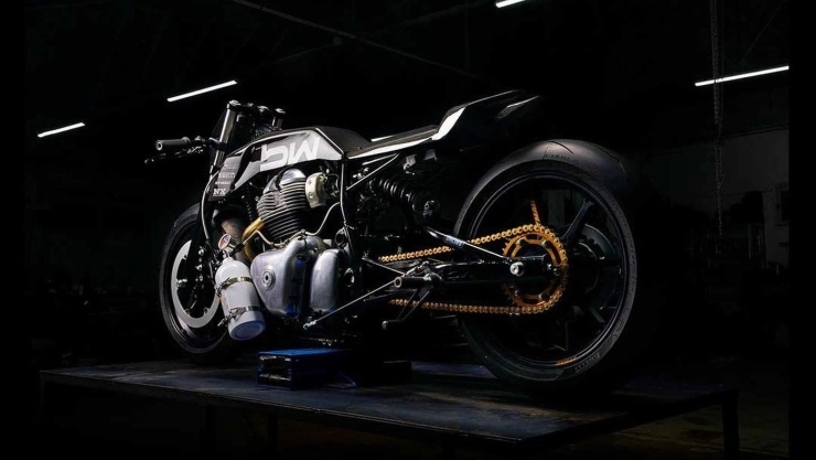 Royal Enfield Conti GT 865