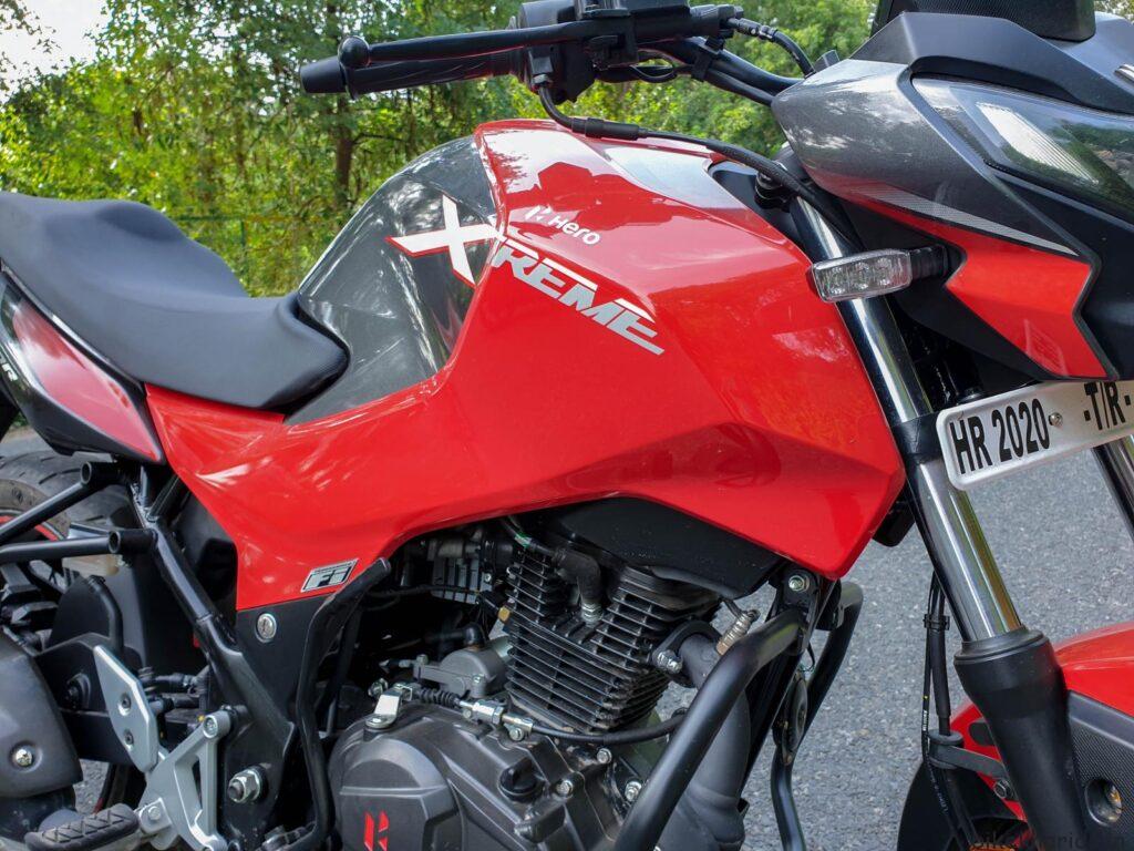Hero Xtreme 160 Spied