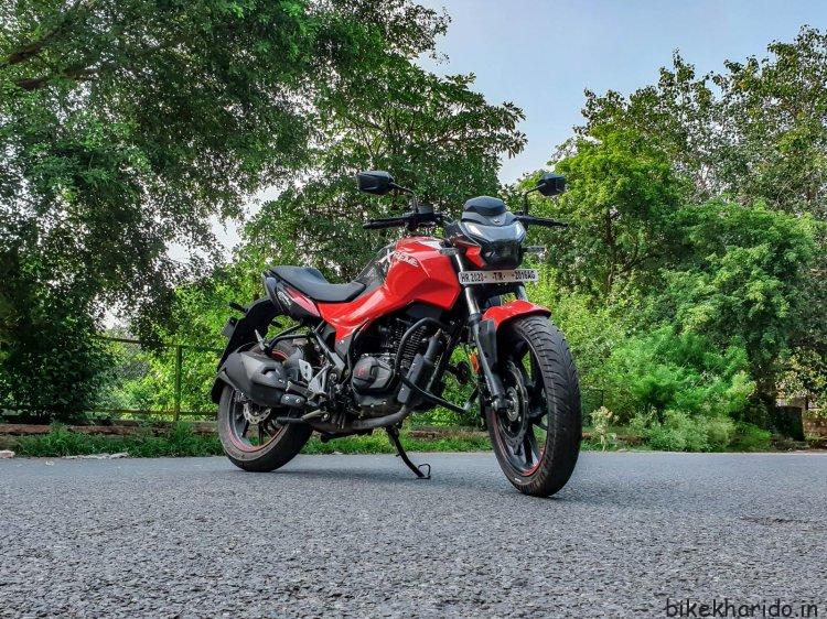 Hero Xtreme 160 Spied