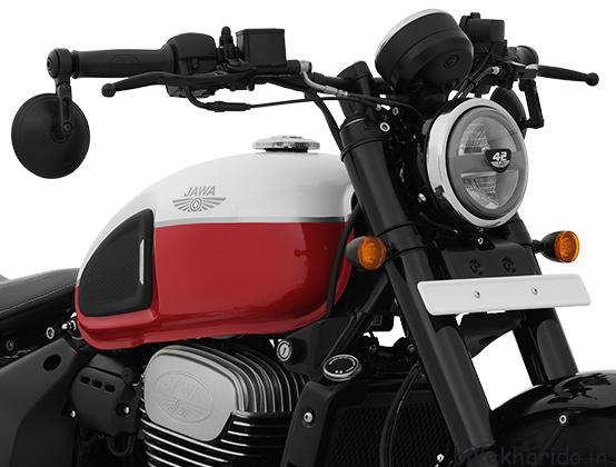 New Jawa 42 Bobber