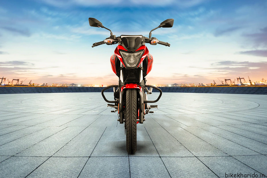 New Bajaj Pulsar 150cc Red Colour
