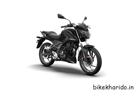 New Bajaj Pulsar 150cc black