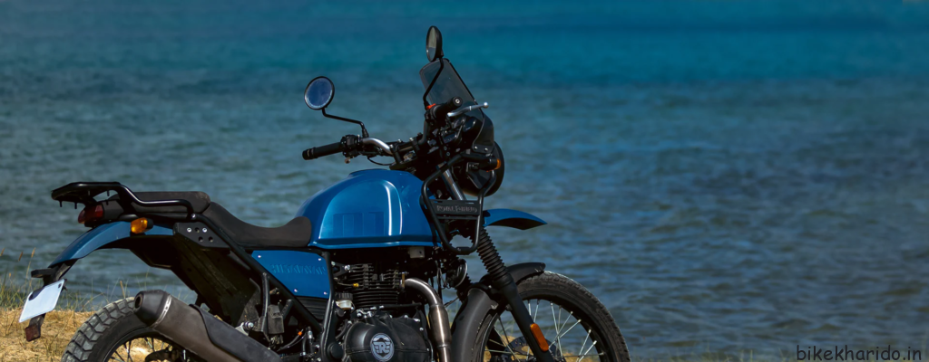 RE Himalayan 3 New Colours